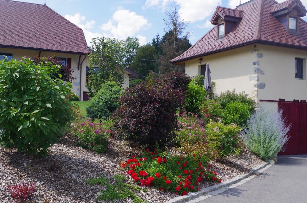 Le Paon Bleu Annecy Poisy Bed & Breakfast Dış mekan fotoğraf