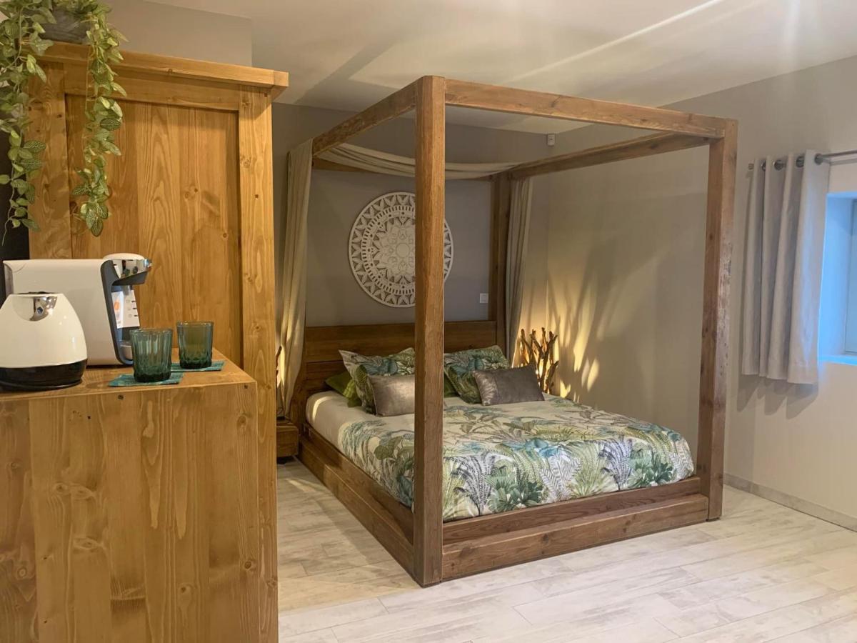 Le Paon Bleu Annecy Poisy Bed & Breakfast Dış mekan fotoğraf